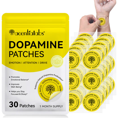Dopamine Patches — Mood, Focus & Motivation | 30-Day Supply