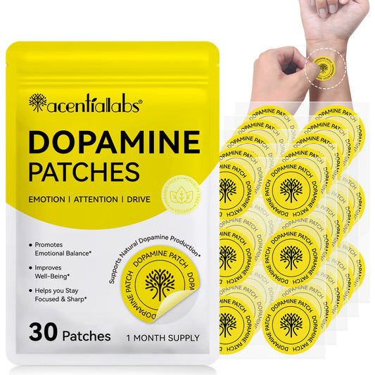 Dopamine Patches — Mood, Focus & Motivation | 30-Day Supply